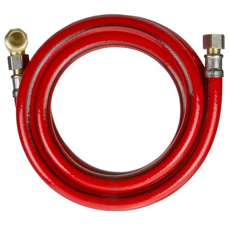 PLUMB PAK Hose Fill Dishwasher Red 5Ft PP855-93